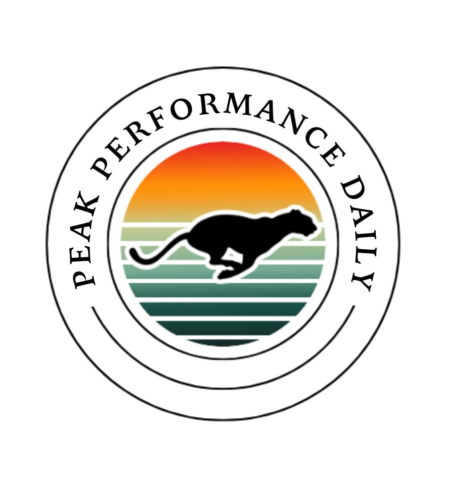 Peak Performance Daily - Pursue Your Peak Logo
